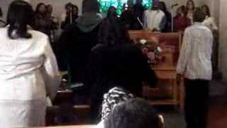 VOS Gospel Choir UNC Pembroke  Rock of Ages Rocky Mt NC [upl. by Aretta970]