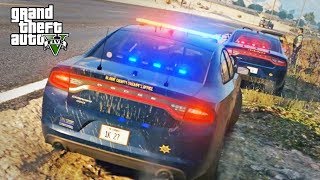 GTA 5 Roleplay  DOJ Live  Behind the Scenes [upl. by Toomay424]