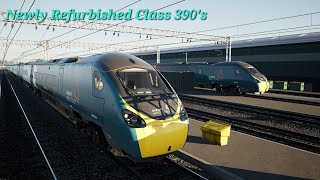 Refreshing Refurb Scenario Train Sim World 5 PS5 [upl. by Schofield861]