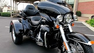 2017 Harley Davidson TriGlide Ultra Trike FLHTCUTG│Review amp Test Ride [upl. by Ettelocin598]