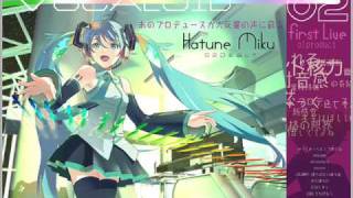 hatsune miku  meltkaraokeoff vocalw romanji lyrics [upl. by Nitnert]