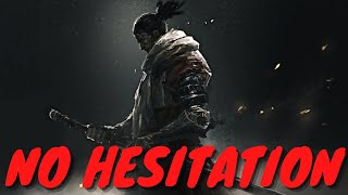 Sekiro No Hesitation  All Bosses Epic Montage [upl. by Nigem410]