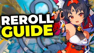 How To REROLL FAST  Zenless Zone Zero Reroll Guide [upl. by Naitsirt]