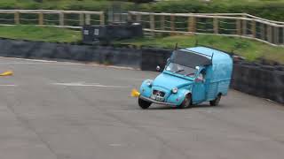 Citroën 2CV Fourgonette at Goodwood [upl. by Laen742]