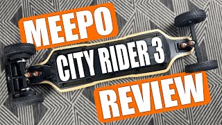 Amazing with a catch Meepo City Rider 3 Review [upl. by Nniuqal]