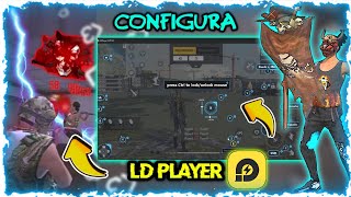 🎮COMO CONFIGURAR CONTROLES Y TECLADO EN LDPLAYER FREE FIRE 2021  LA MEJOR CONFIGURACIÓN💥 [upl. by Trygve]