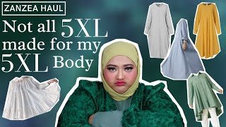 ZANZEA PLUSSIZE FASHION HAUL yang ke seratus lapan ploh nam 😋 ZanzeadenganAlia [upl. by Bow]