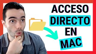 Cómo hacer Acceso Directo en MAC 📂 [upl. by Dowling]