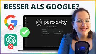 Perplexity AI die Suchmaschine der Zukunft Deshalb wirst du Google nicht mehr nutzen [upl. by Tiffany856]