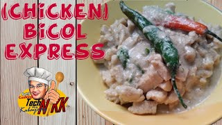 Chicken Bicol express [upl. by Eihctir]