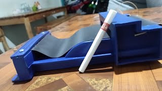 Tutorial alat sleding manual  Linting Rokok [upl. by Modern]