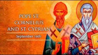 Divine Office Lauds 24th Monday of Ordinary Time Saints Cornelius and Cyprian September 16 2024 [upl. by Holmun]