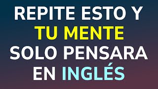 APRENDE INGLES ESCUCHANDO FRASES CORTAS DE USO DIARIO  CURSO DE INGLES [upl. by Eenahpets]