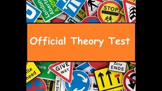 Topic Alertness 37 Questions  Practice Theory Test [upl. by Scarito]