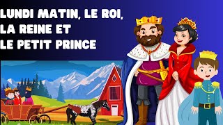 Apprendre la comptine quotL empereur sa femme et le petit princequot au piano pour enfants ou débutants [upl. by Noswal578]