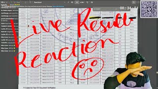 🔴 My FMGE RESULT LIVE reaction 🤯  MedicSidd [upl. by Radec745]