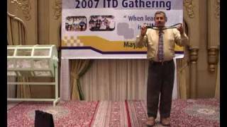 A very desperate Salesman  Humorous Toastmasters Speech [upl. by Ennovy878]