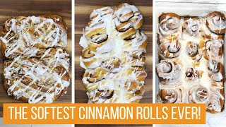 Sourdough Cinnamon Rolls Soft and Amazingly Fluffy Cinnamon Rolls Stays Soft for Days [upl. by Freddie97]