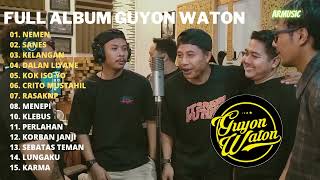 Guyon Waton NemenSanes  Full album terbaru 2023 [upl. by Dalenna871]