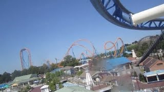 Roller Soaker Front Seat onride HD POV Hersheypark [upl. by Egiap174]