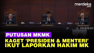 Ketua Jimly Kaget Ada Presiden amp Menteri Ikut Putusan Sidang MKMK Ini Sosoknya [upl. by Filberto]