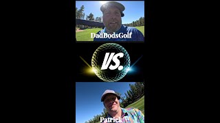 DadBodsGolf Vs Patrick  Match Play with CRAZY ENDING [upl. by Yellac767]