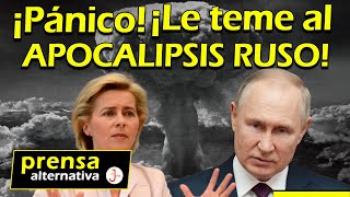 Von der Leyen gritó miedo ¡Europa puede convertirse en cenizas [upl. by Danieu885]