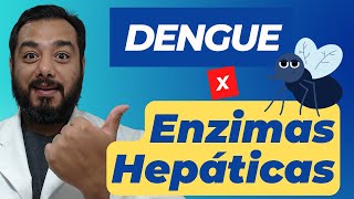 Dengue e enzimas hepáticas por que elas aumentam  Prof Dr Victor Proença  IBAP Cursos [upl. by Hootman90]