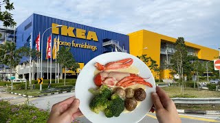 Eating at IKEA Restaurant [upl. by Ettelegna]