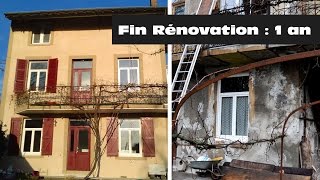 Rénovation maison ancienne  Fin des travaux [upl. by Cristie]