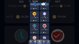 TapCoins  Combo diario  3 de octubre [upl. by Kellda]