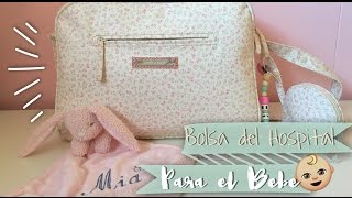 BOLSA HOSPITAL PARA EL BEBÉ  Consejos e ideas para mamás primerizas [upl. by Suiravaj]