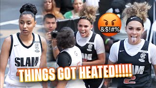 Best Girls Game Ever⁉️😳 Jada Williams GOES AT IT vs Juju Watkins and Milaysia Fulwiley 🔥 [upl. by Arleyne]