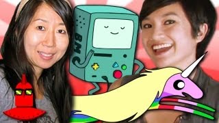 Exclusive Interview with Niki Yang  Voice of BMO on Adventure Time on Channel Frederator [upl. by Leontina]