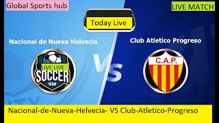 🔴 Live Uruguay NacionaldeNuevaHelveciaclubatleticoprogreso Uruguay Cup LIVE Match [upl. by Nadine972]