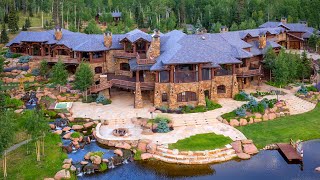 This 21000000 Luxury Colorado Ranch Offers the Very Finest in Natural Setting [upl. by Dewey]