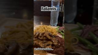 Recomendación del día italiannis dedosviajeros dedosviajerosmtb italiannis foodlover steak [upl. by Stine557]