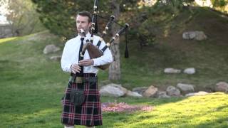 quotThe Parting Glassquot Played on the Bagpipes [upl. by Pisano234]