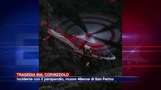 Etg  Tragedia sul Cornizzolo incidente con il parapendio muore 46enne comasco [upl. by Celestina]