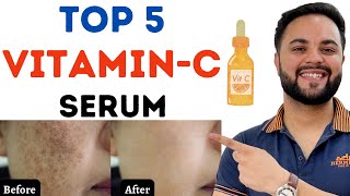 Top 5 VitaminC Serum to remove Pigmentation amp Dark Spots [upl. by Itagaki438]