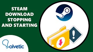 STEAM DOWNLOAD STOPPING and STARTING 🚀✅ [upl. by Mandal]