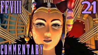 Final Fantasy VIII Walkthrough Part 21  Sorceress Edea Boss Battle amp Back To Laguna [upl. by Abil689]