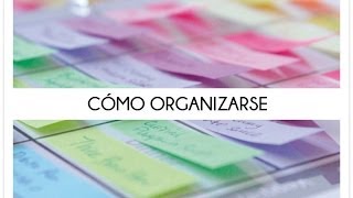 Cómo organizarse el trabajo [upl. by Vargas]