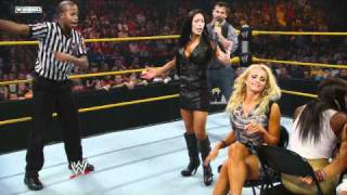 WWE NXT Rookie Diva Challenge Musical Chairs [upl. by Enomal]