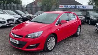 Vauxhall Astra 14i Excite Euro 6 5dr [upl. by Ynohtnaeoj]