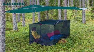 Hilleberg Tarp och Mesh Shelter Varianter [upl. by Lindsay]