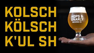 Brewing a Kolsch  Brewtools B40  EP48 [upl. by Nesnah]