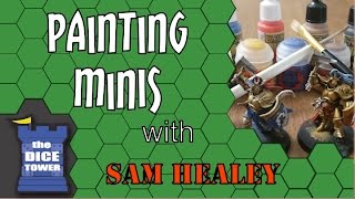 Painting Minis with Sam [upl. by Enirol960]