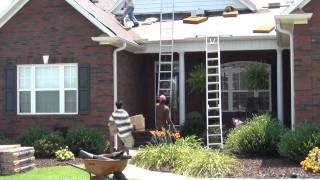 Reroofing a house  EX Roofing Expert [upl. by Semreh866]