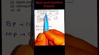 Organic chemistry Neet Pyqs with concept neet ncert questions practice neet 2025 neet pyqs questions [upl. by Juetta]